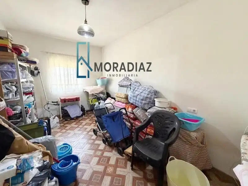 Bedroom of Houses for sale in Don Benito  with Heating, Private garden and Storage room
