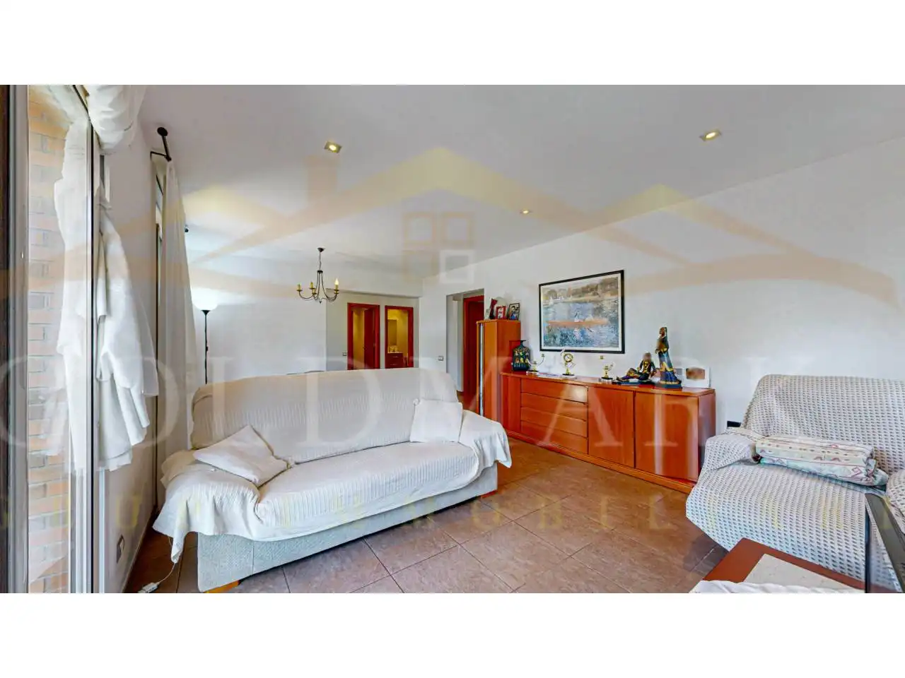 Sala d'estar de Casa o xalet en venda en Corbera de Llobregat amb Calefacció i Terrassa