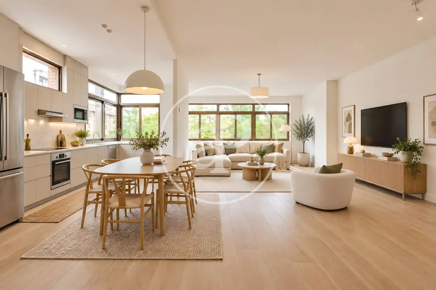 Wohnzimmer von Wohnung zum Verkauf in Ciudad Lineal