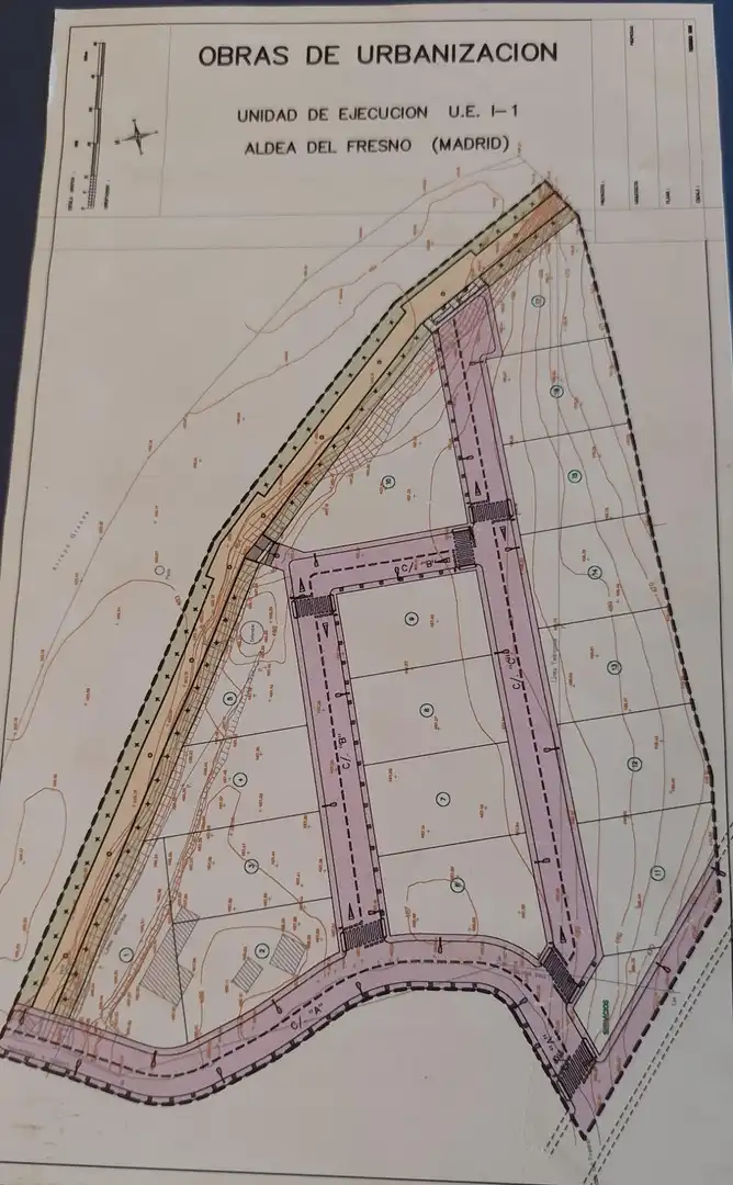 Terreno industrial en venta en Aldea del Fresno, imagen 3