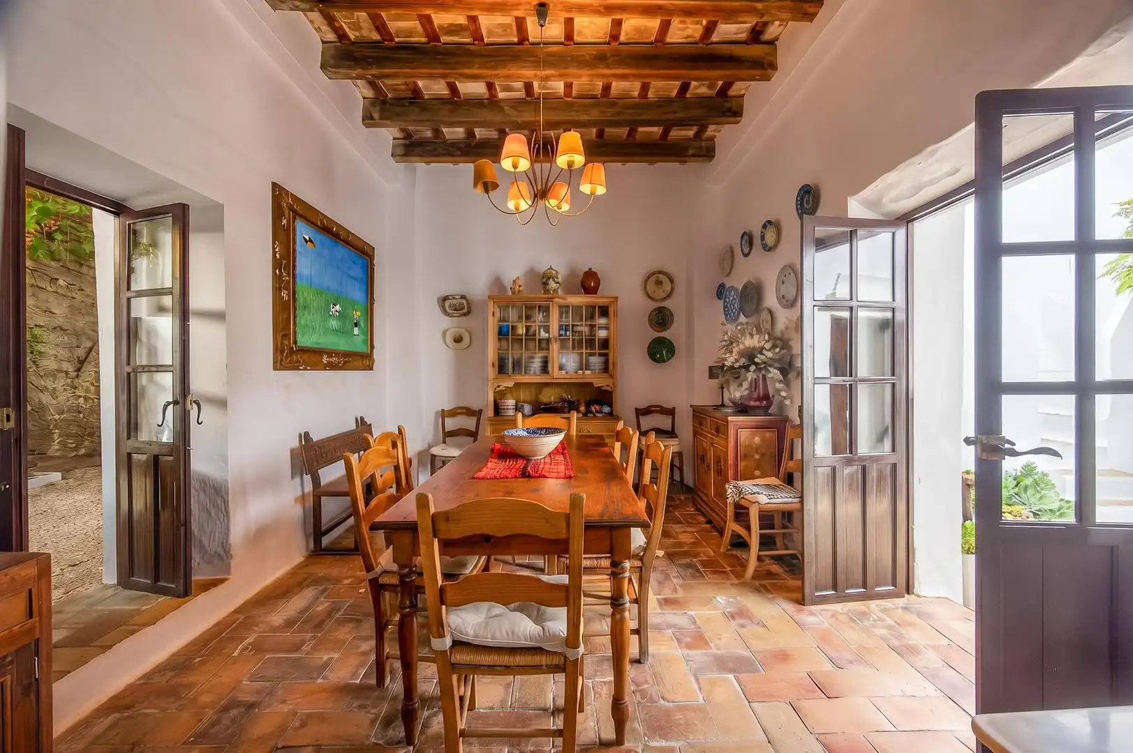 Menjador de Casa o xalet en venda en Vejer
