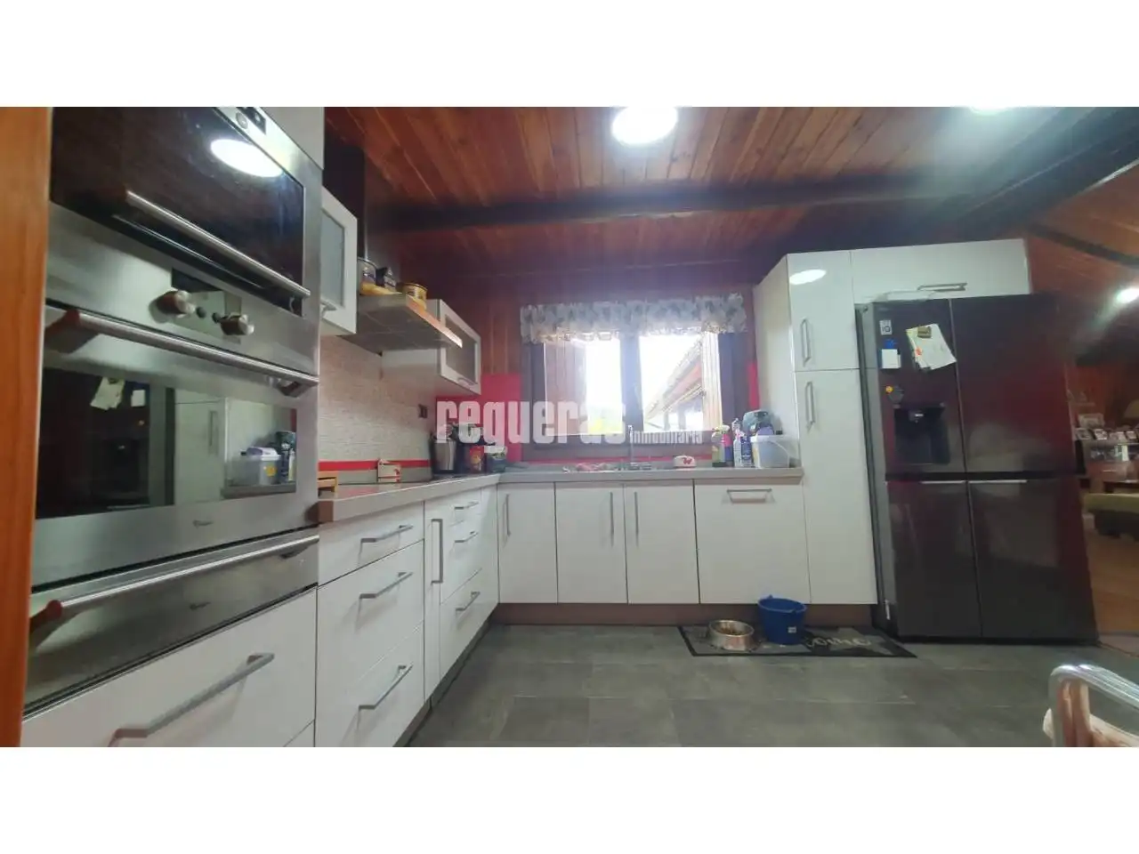 Cuina de Casa o xalet en venda en Illas amb Calefacció, Parquet i Terrassa