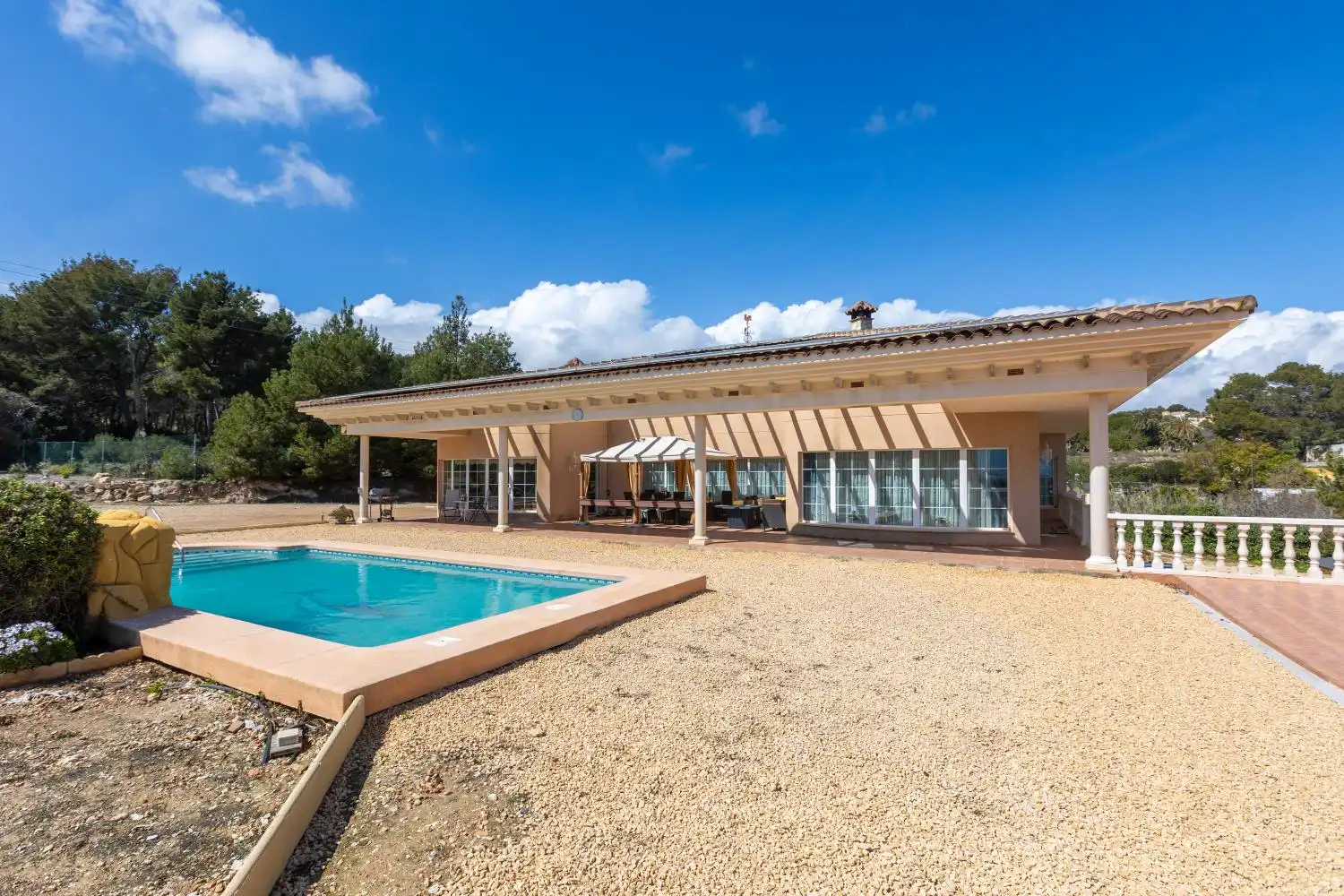 Jardín de Casa o chalet en venta en L'Alfàs del Pi con Aire acondicionado, Jardín privado y Terraza