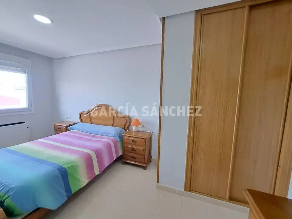 Bedroom of Flat for sale in Boiro  with Terrace and Furnished