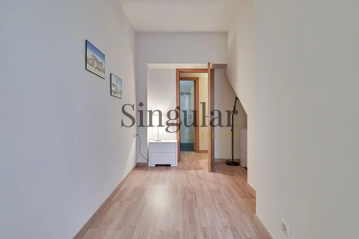 Dormitori de Dúplex en venda en Barcelona amb Aire condicionat, Calefacció i Parquet