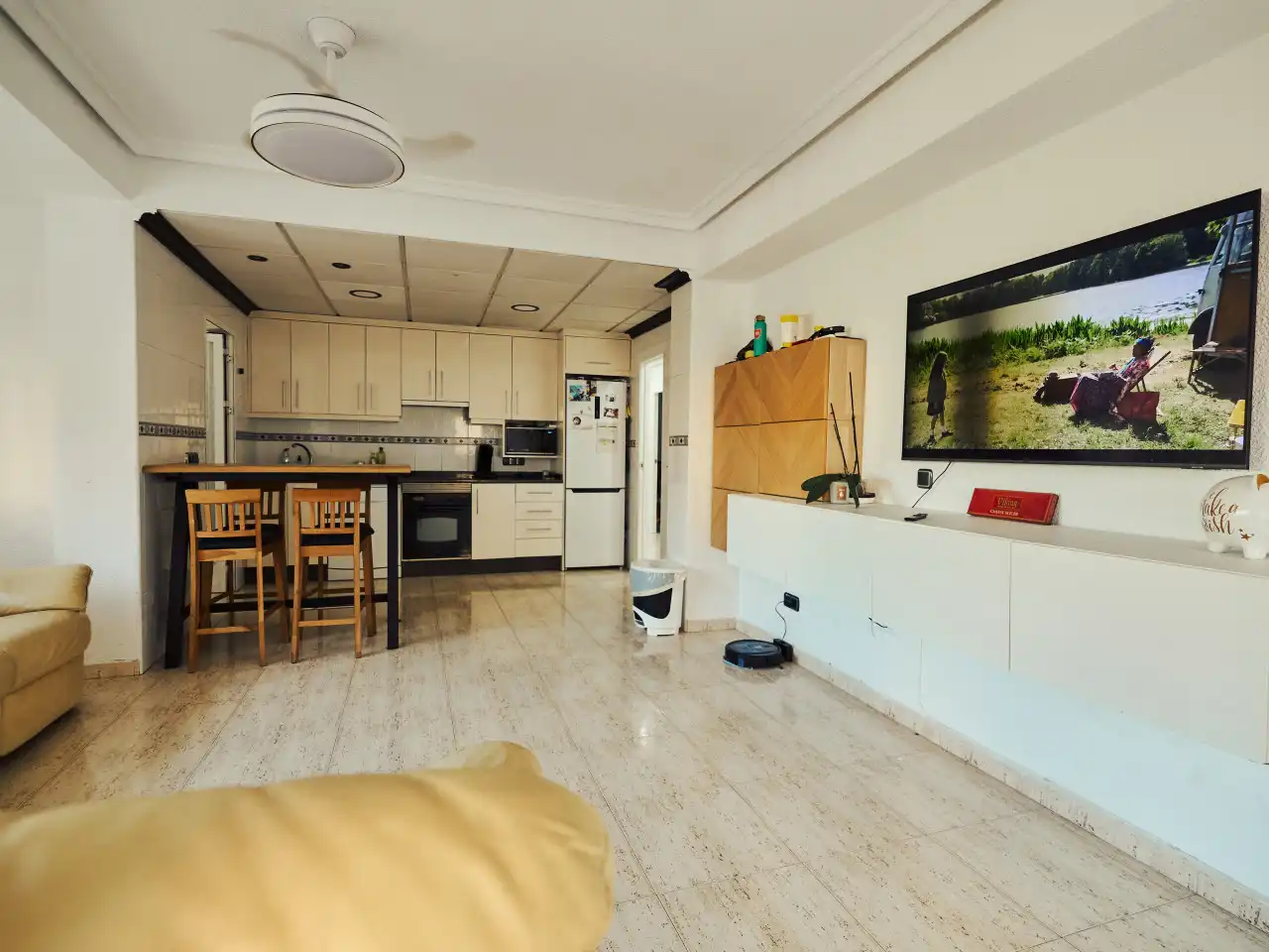 Kitchen of Apartments for sale in Dolores  with Air Conditioner, Heating and Terrace