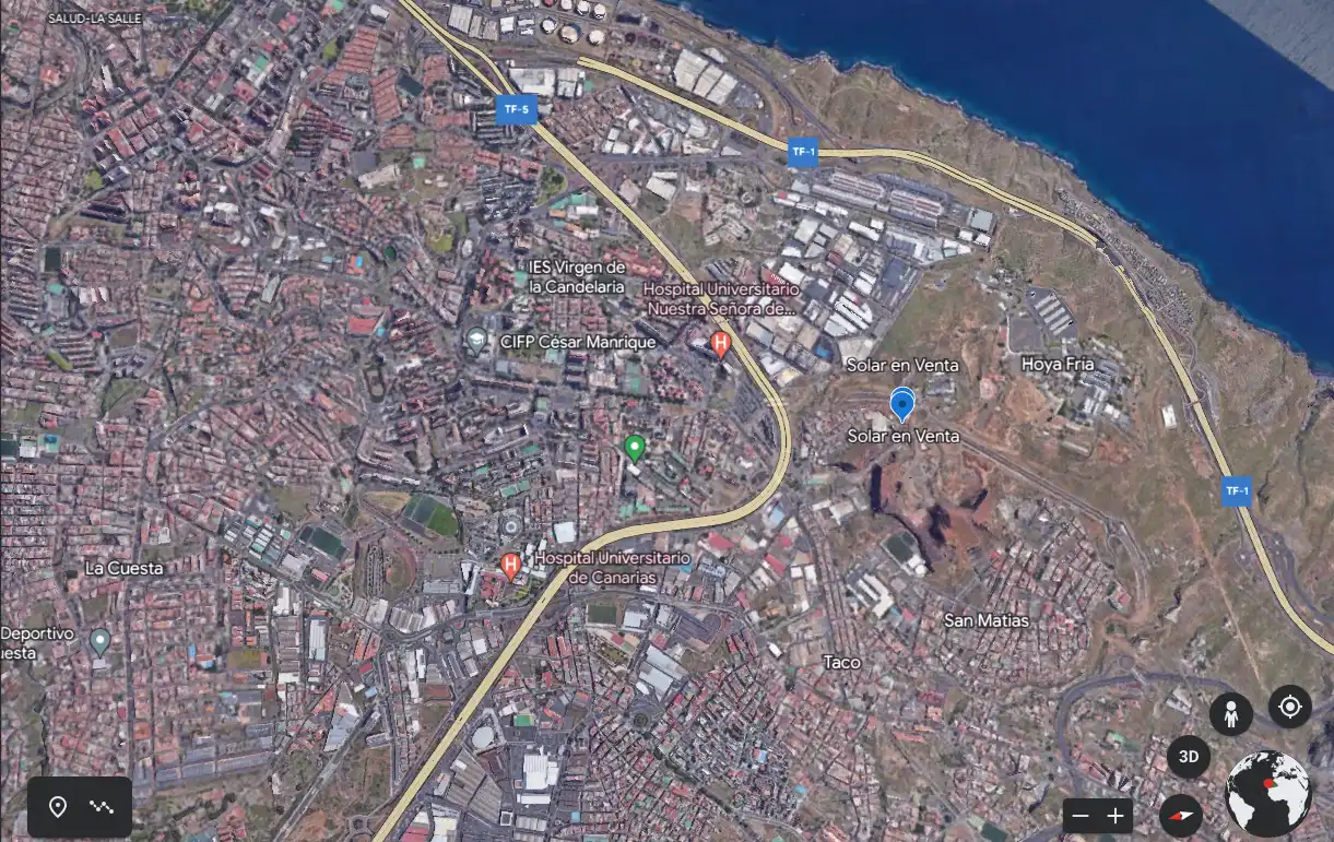 Vista exterior de Residencial en venta en Santa Cruz de Tenerife