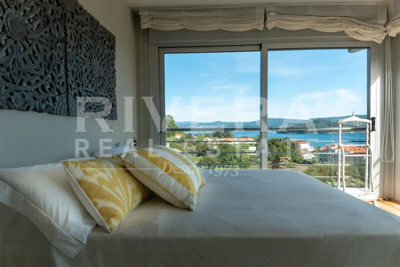 Habitación de Casa o chalet en venta en Poio con Calefacción, Jardín privado y Terraza
