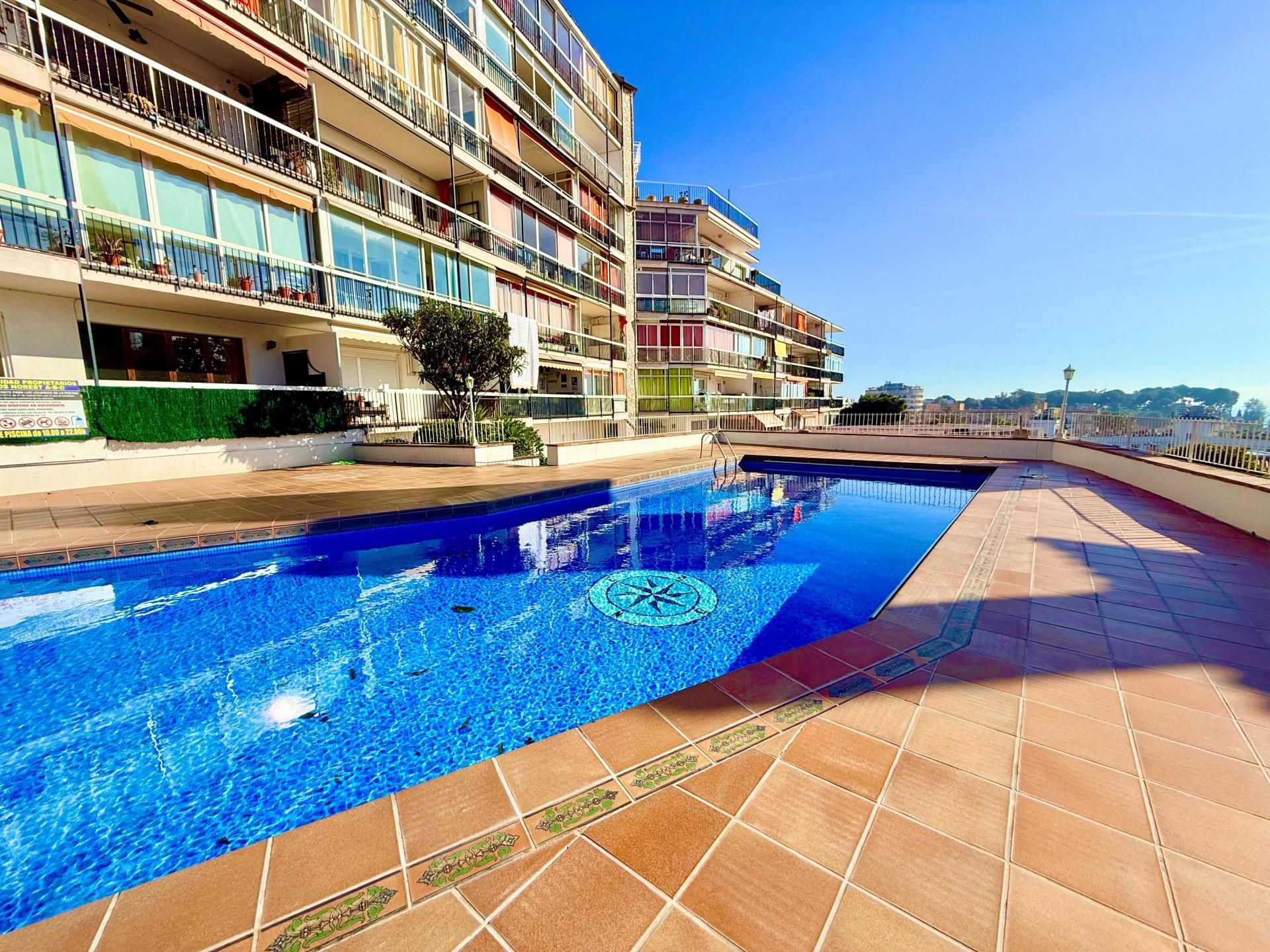 Swimming pool of Apartments for sale in Lloret de Mar  with Terrace, Balcony and Community pool
