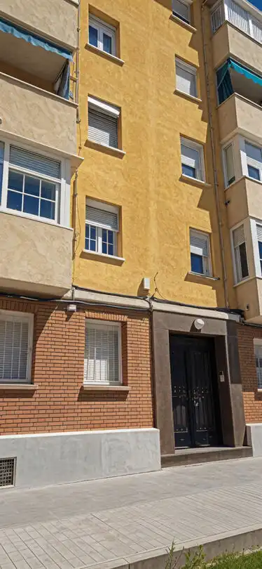 Vista exterior de Piso en venta en Madrid con Aire acondicionado, Calefacción y Terraza