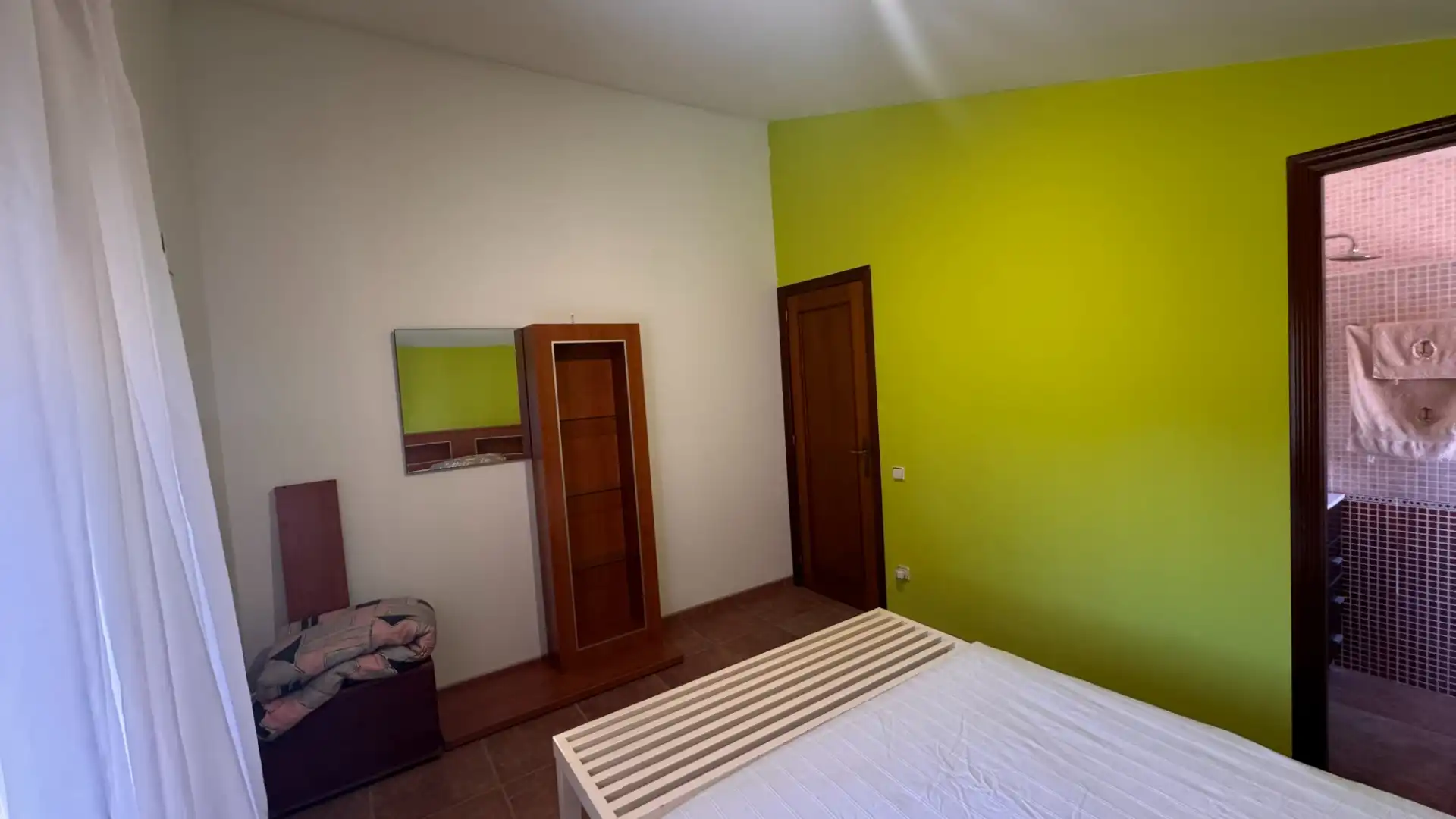Bedroom of Houses for sale in El Catllar   with Air Conditioner, Private garden and Swimming Pool