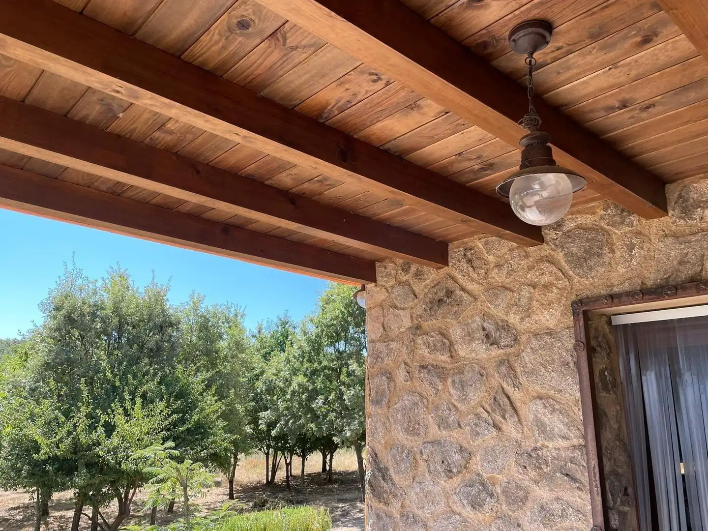 Terraza de Casa o chalet en venta en Jaraíz de la Vera con Aire acondicionado, Calefacción y Jardín privado