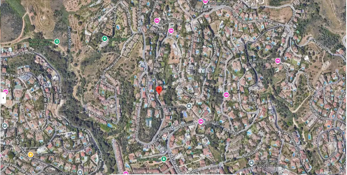Terreno residencial en venta en Calle Acacias de Campomijas, imagen 11