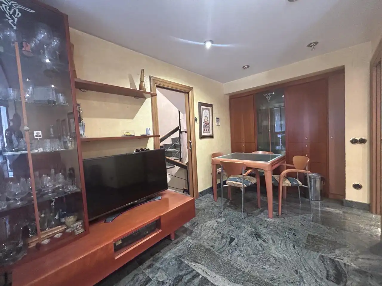 Sala d'estar de Casa o xalet en venda en Tudela amb Aire condicionat i Calefacció