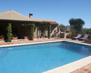 Swimming pool of Country house for sale in Alhaurín El Grande  with Air Conditioner, Private garden and Terrace