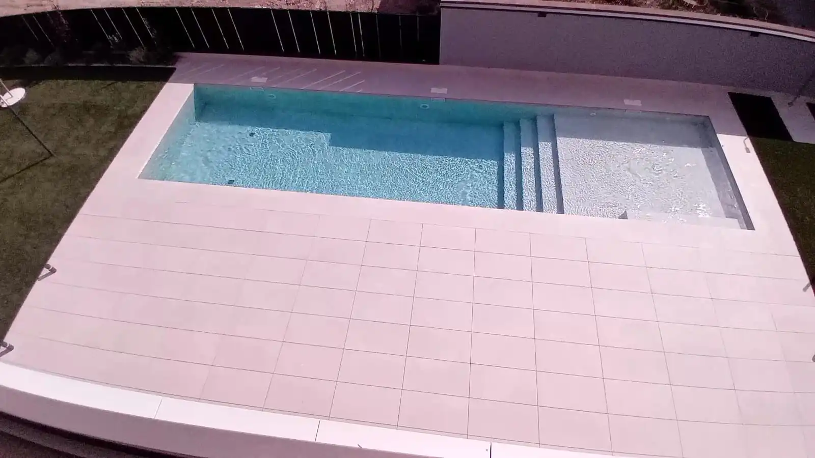Schwimmbecken von Wohnung zur Miete in Lleida mit Heizung, Privatgarten und Terrasse