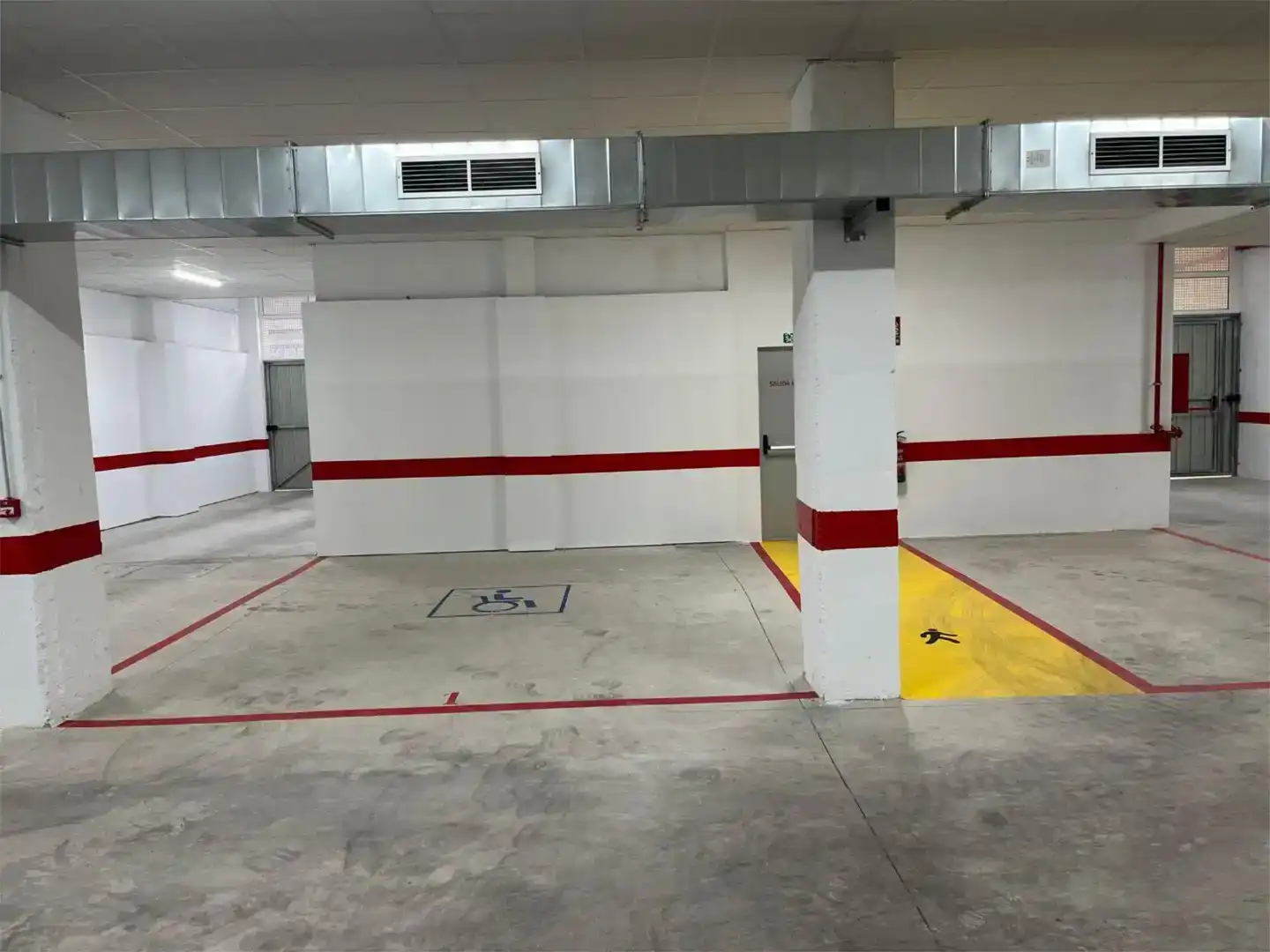 Parkplatz von Garage zur Miete in Cartagena