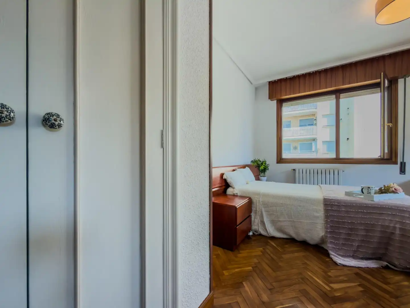 Bedroom of Flat for sale in Santander  with Heating, Terrace and Storage room