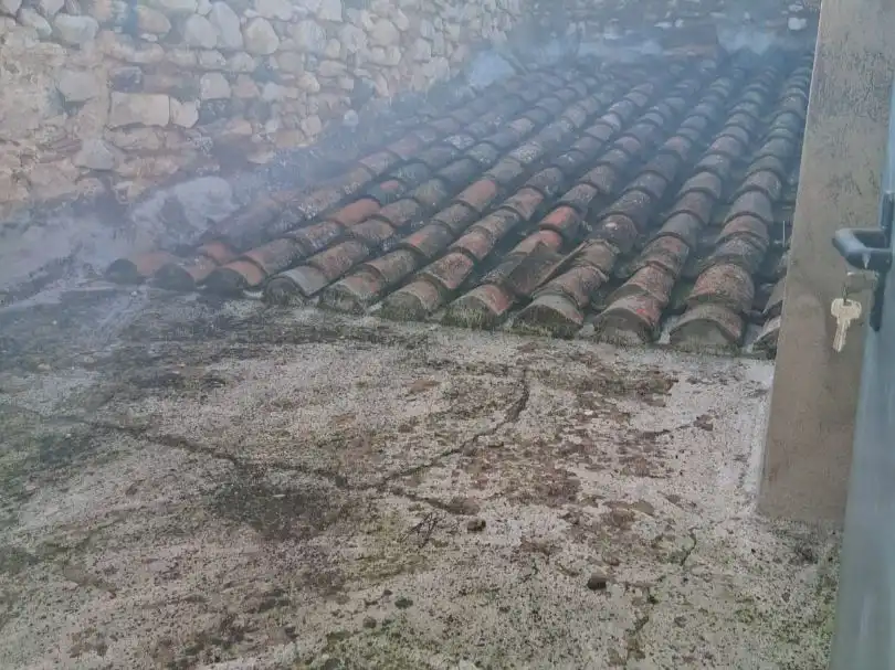 Terrassa de Casa o xalet en venda en Les Coves de Vinromà