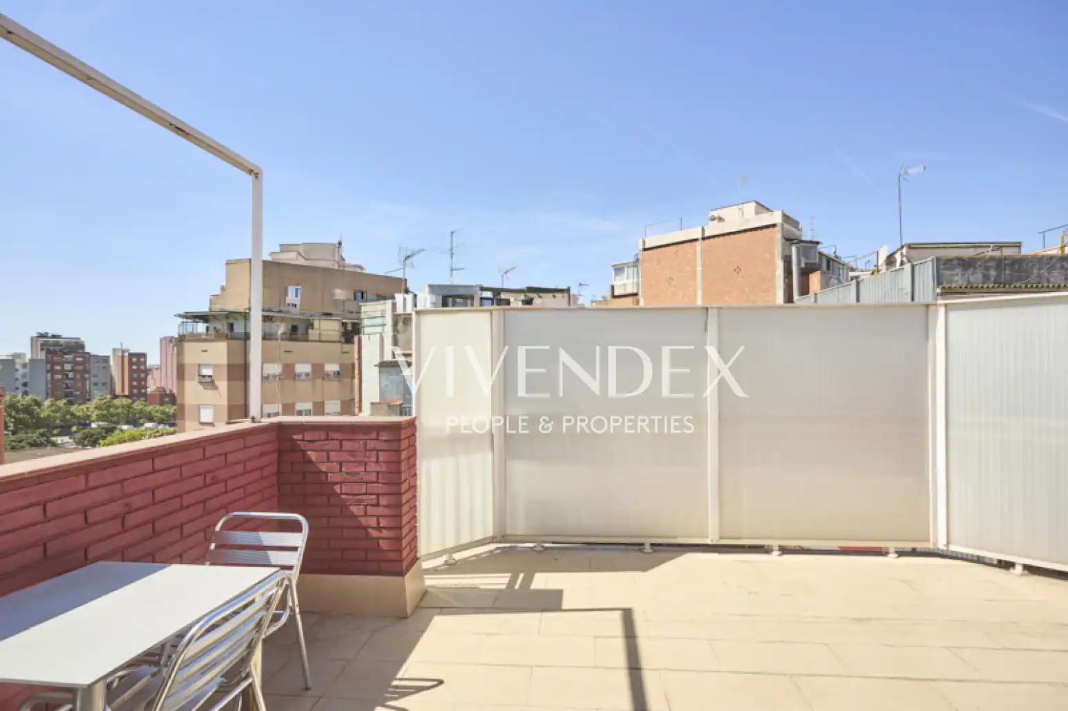 Terrace of Attic for sale in L'Hospitalet de Llobregat  with Terrace
