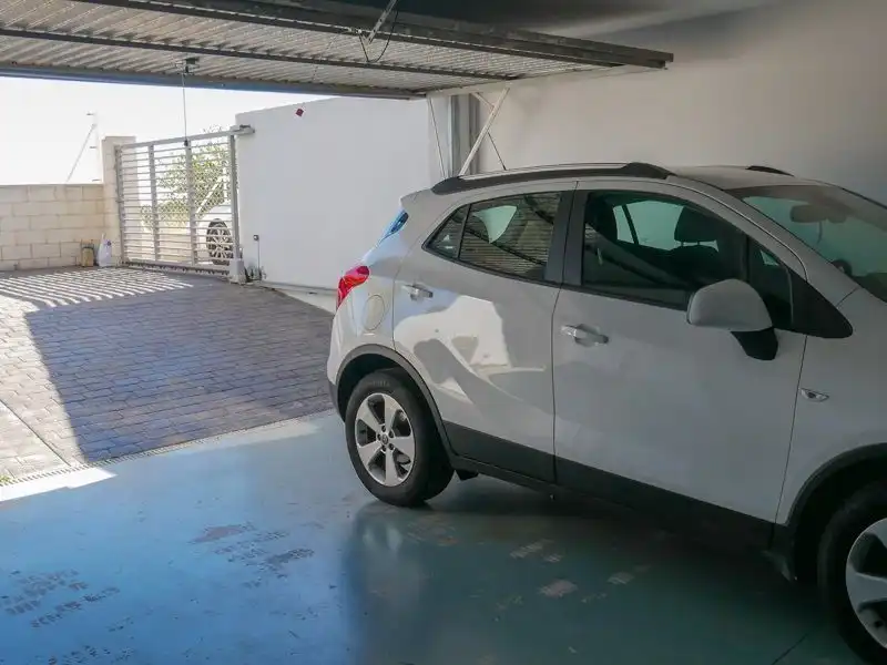Aparcament de Casa o xalet de lloguer en Polop amb Aire condicionat, Jardí privat i Terrassa