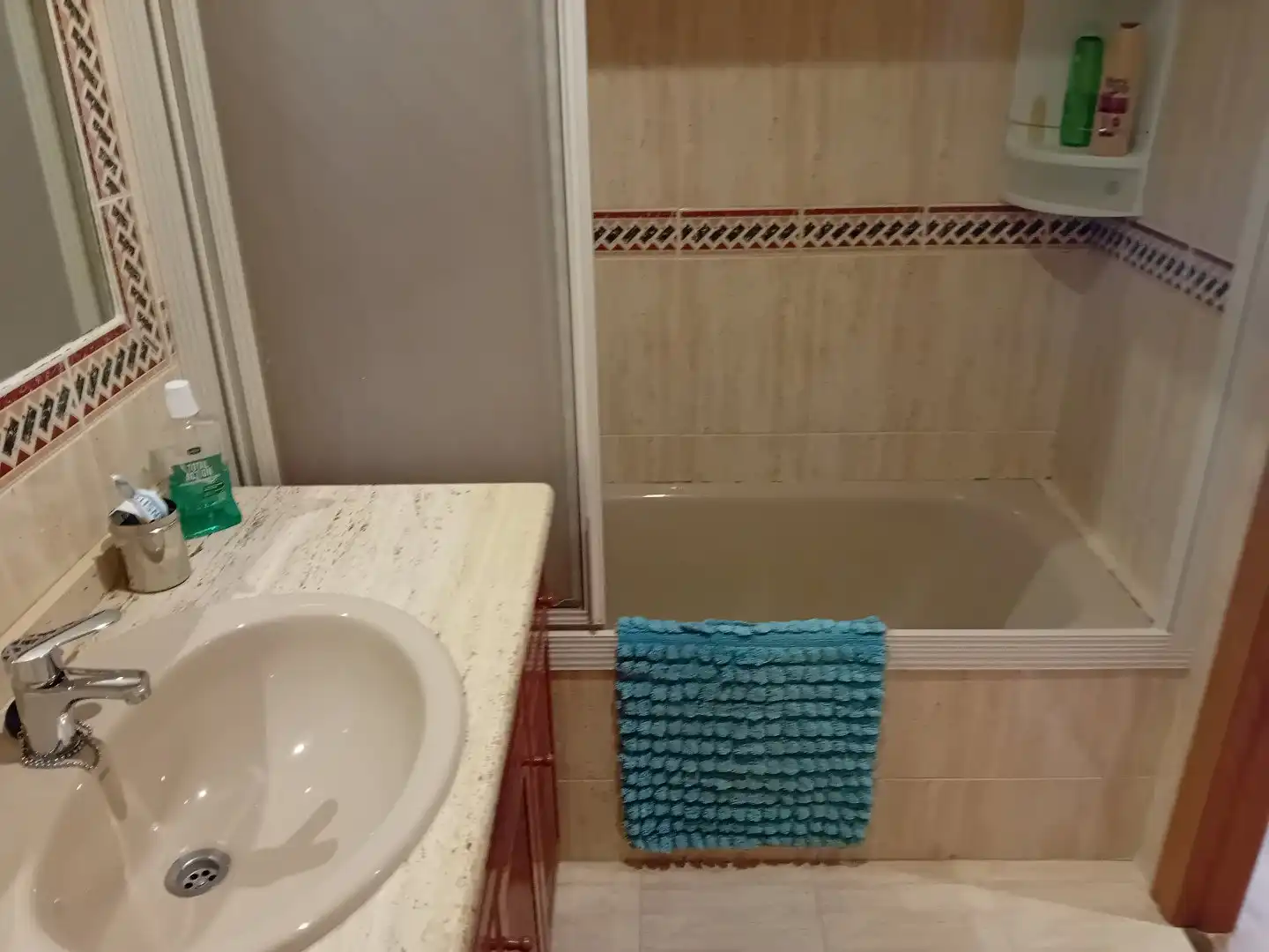 Bany de Casa o xalet en venda en Ciudad Real amb Aire condicionat, Calefacció i Terrassa