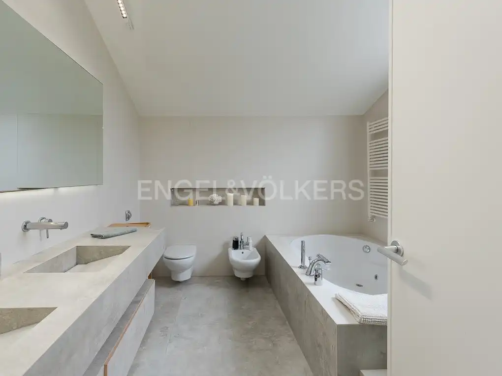 Bathroom of Houses for rent in Bétera  with Air Conditioner, Heating and Private garden