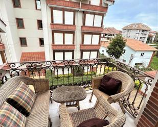 Balcony of Flat for sale in Noja  with Terrace