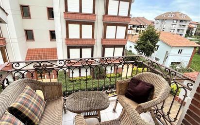 Balcony of Flat for sale in Noja  with Terrace