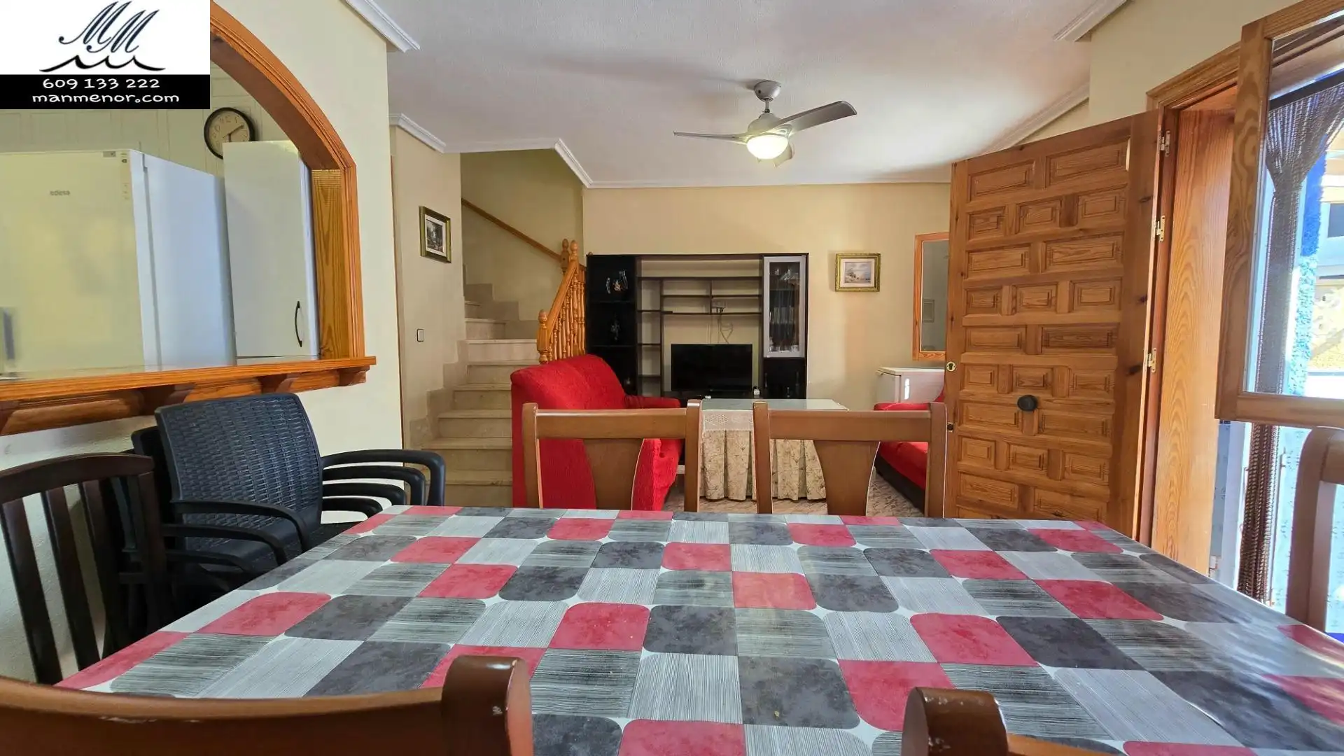 Comedor de Dúplex en venta en Cartagena