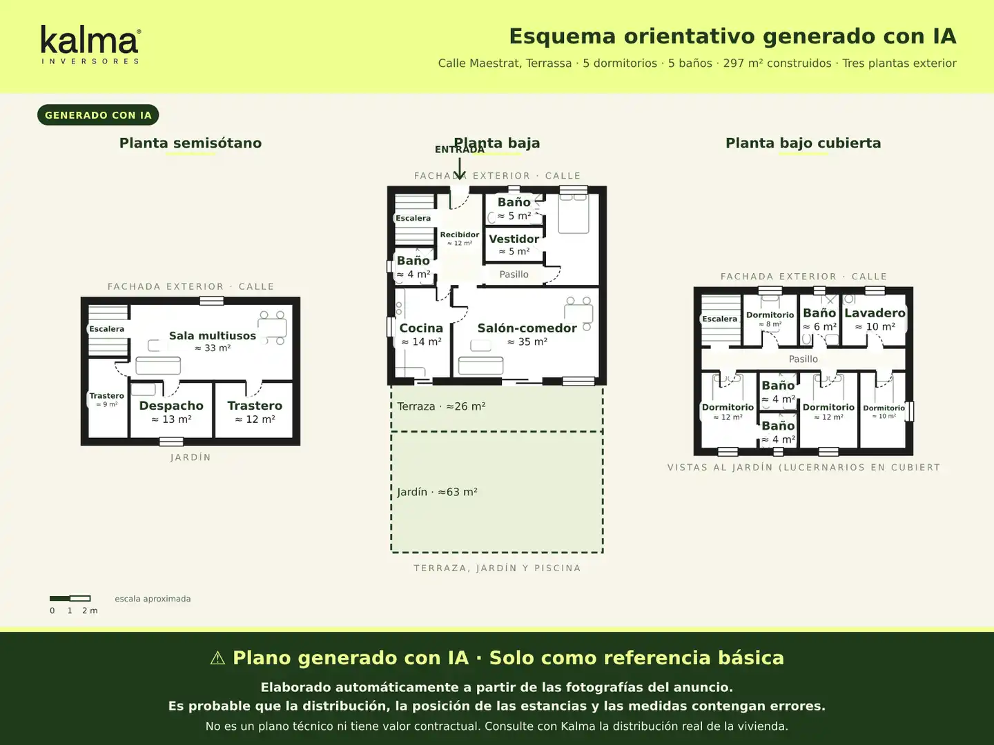 Casa adosada en venta en Nord-oest
