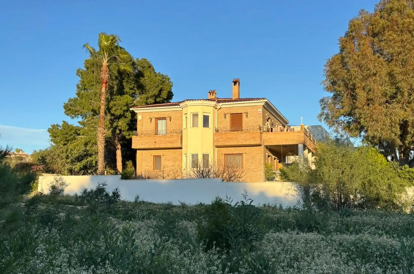 Vista exterior de Casa o chalet en venta en Rojales con Aire acondicionado, Calefacción y Jardín privado