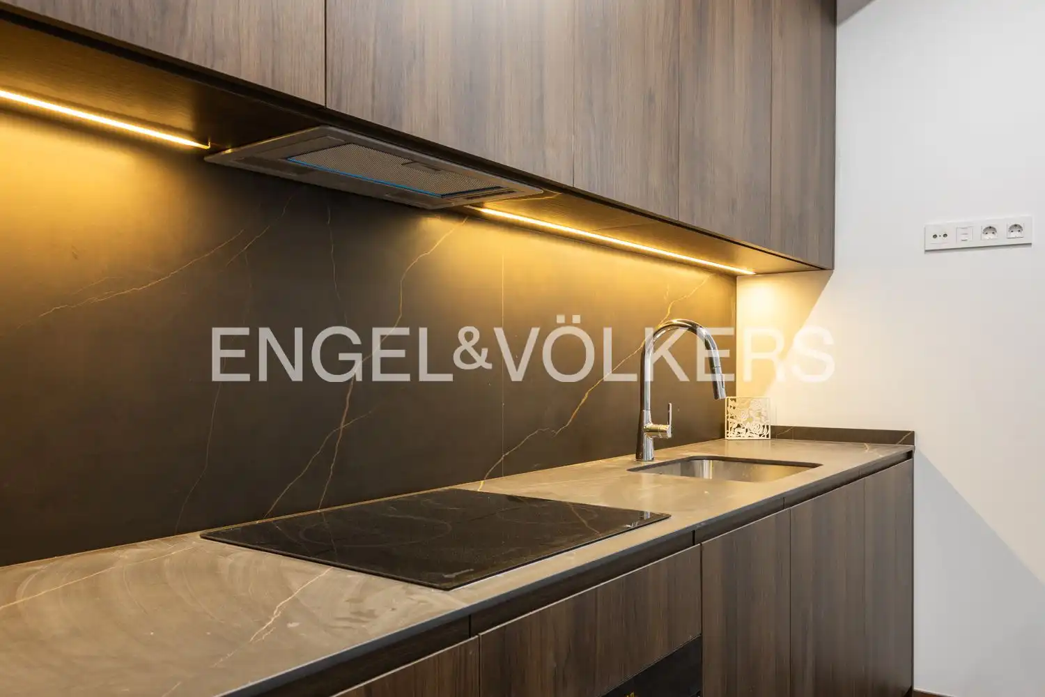 Küche von Wohnung zur Miete in Ciutat Vella 