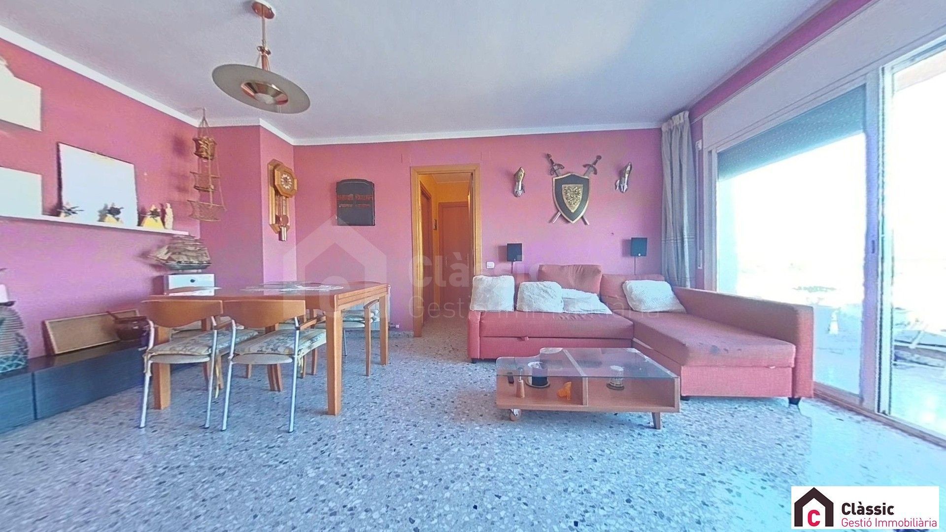 Sala d'estar de Àtic en venda en Sabadell amb Calefacció