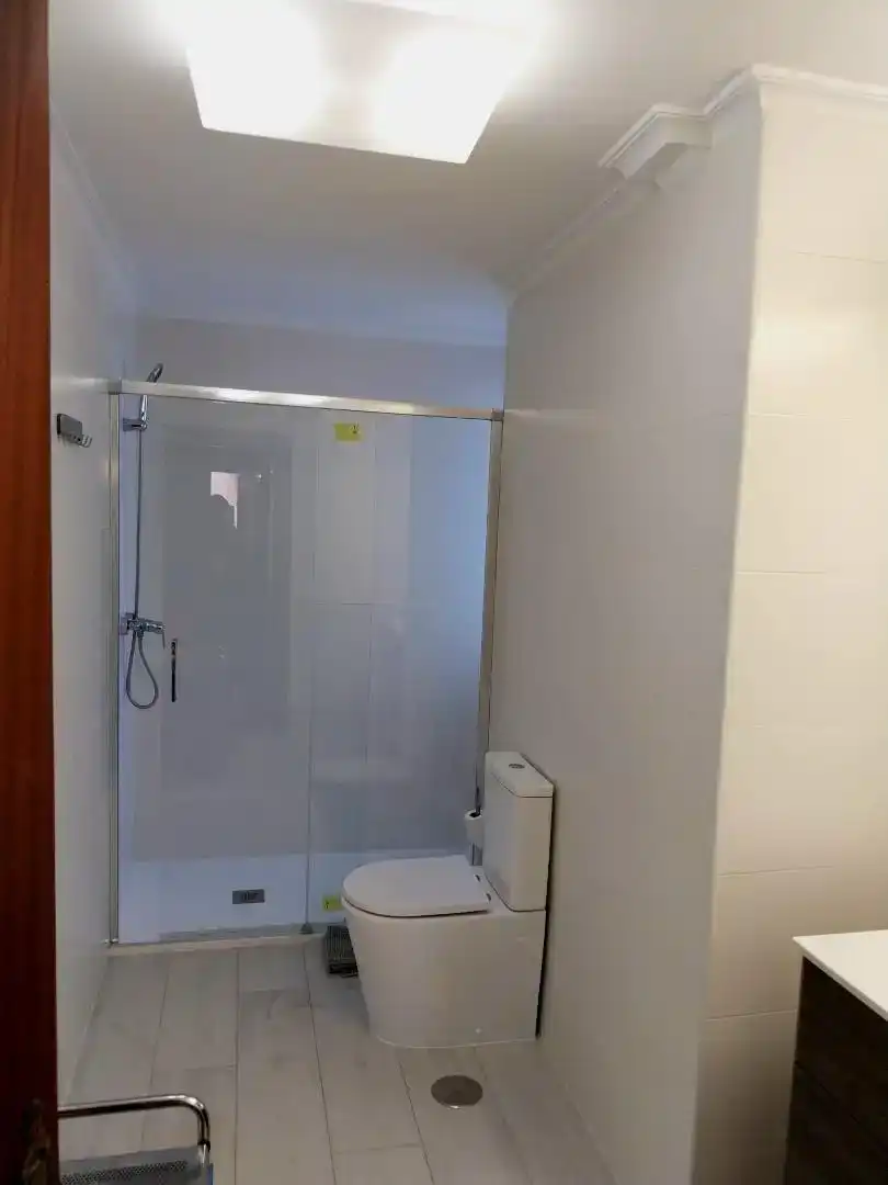 Bathroom of Flat for rent in Murcia  with Air Conditioner, Private garden and Parquet flooring