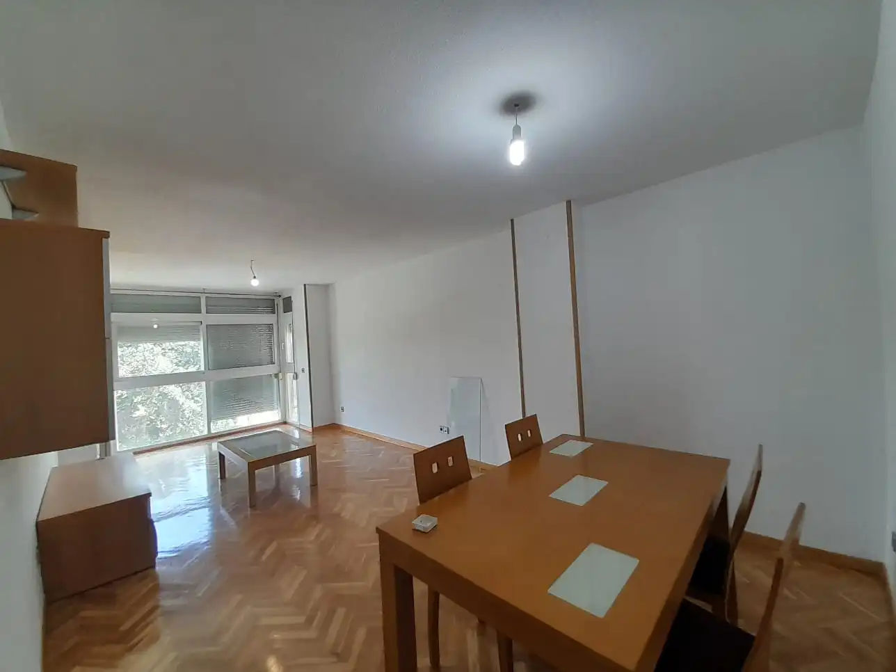 Dining room of Flat for sale in Madrid  with Air Conditioner, Heating and Storage room