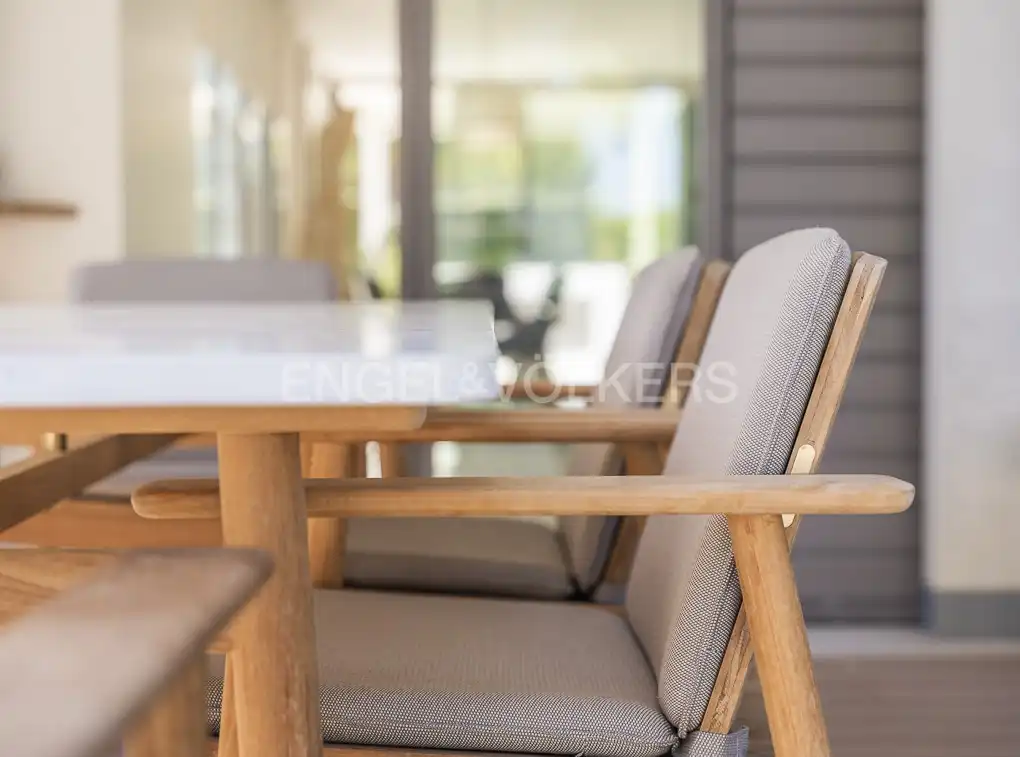 Terrace of Detached homes for sale in Gavà  with Air Conditioner, Heating and Private garden