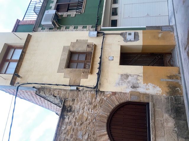 Exterior view of House or chalet for sale in Valdealgorfa