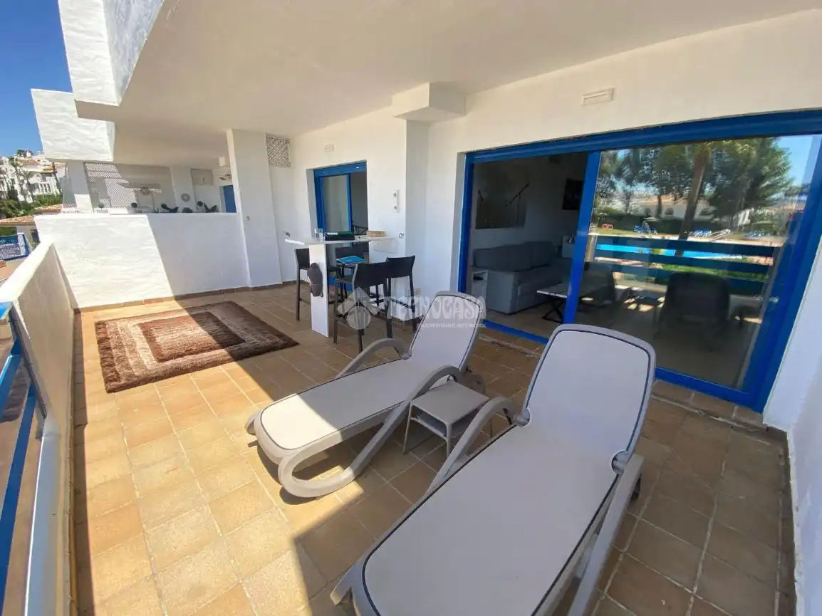 Terraza de Piso en venta en Manilva con Aire acondicionado y Terraza