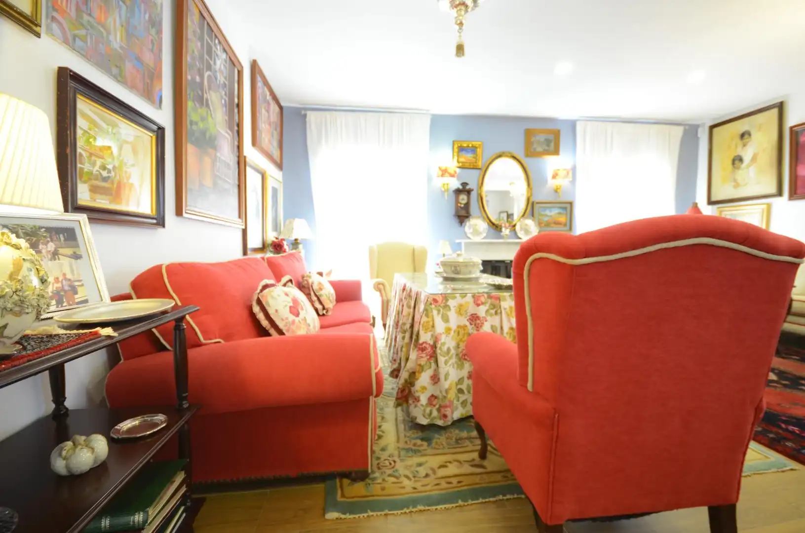 Sala d'estar de Casa o xalet en venda en Lepe