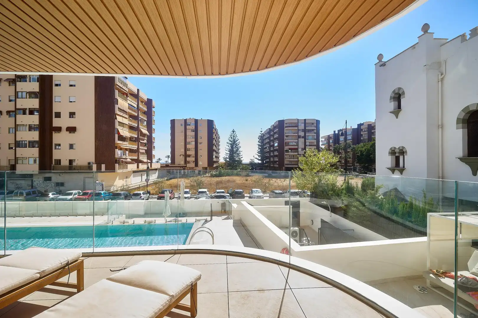 Mini appartamento con terrazza in vendita a Puerto Deportivo, imagen 8