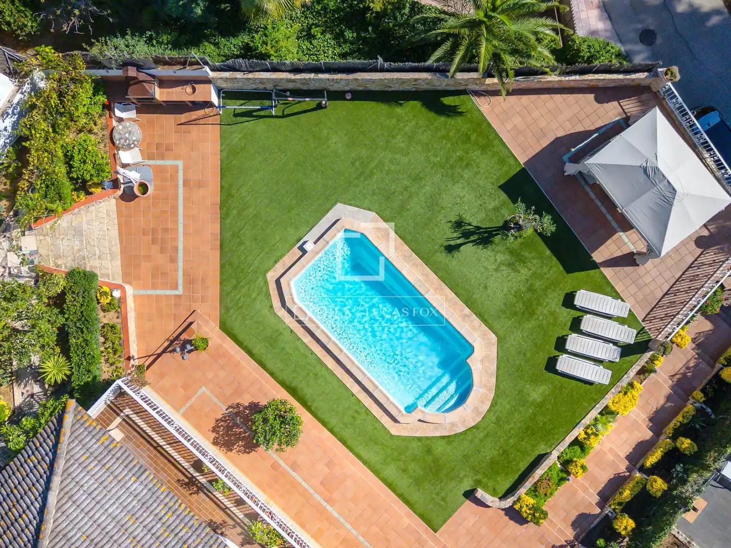 Piscina de Casa o xalet en venda en Lloret de Mar amb Aire condicionat, Calefacció i Jardí privat