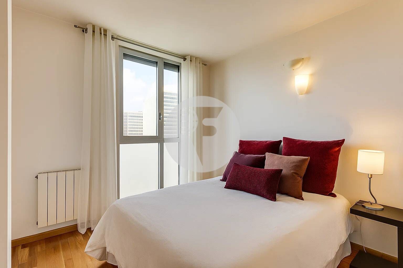 Bedroom of Flat for sale in  Barcelona Capital  with Heating and Swimming Pool