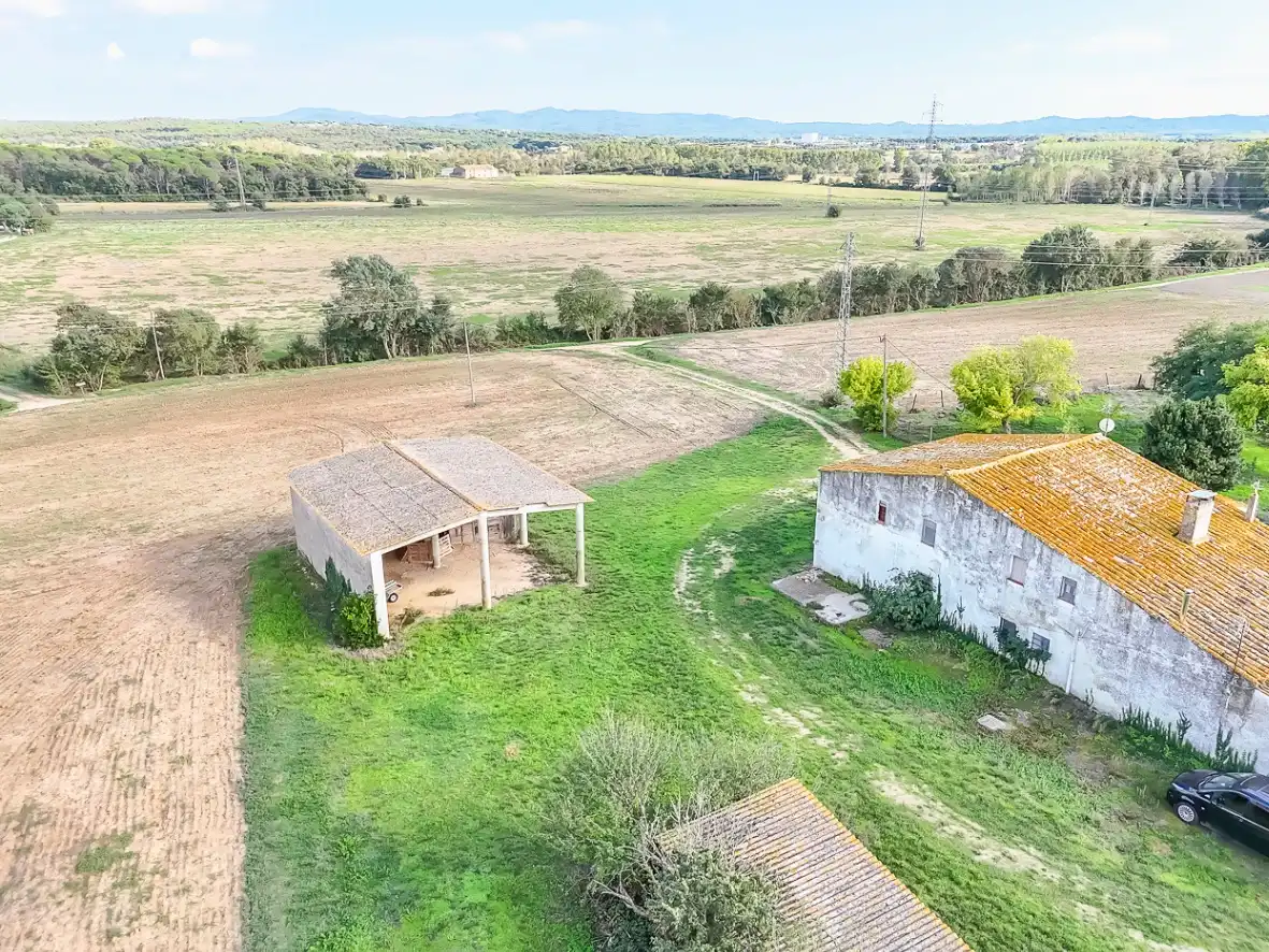 Finca rústica en venta en Sils
