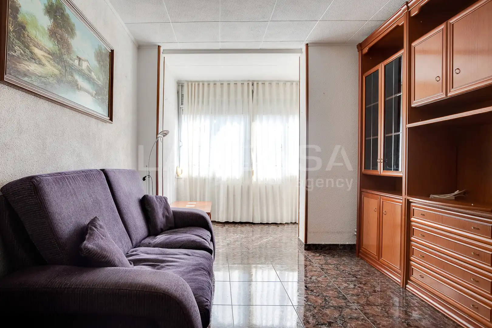 Wohnzimmer von Wohnung zum Verkauf in Barcelona