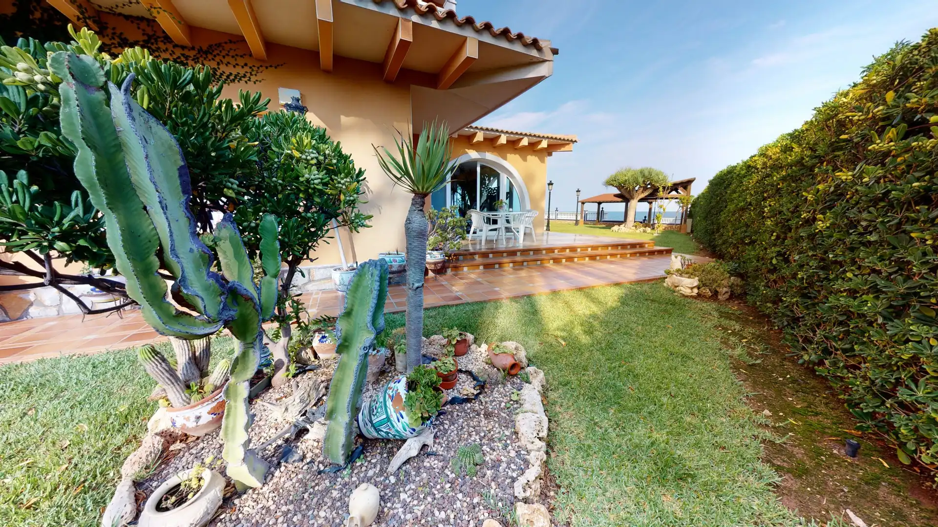 Jardí de Casa o xalet en venda en Orihuela amb Jardí privat
