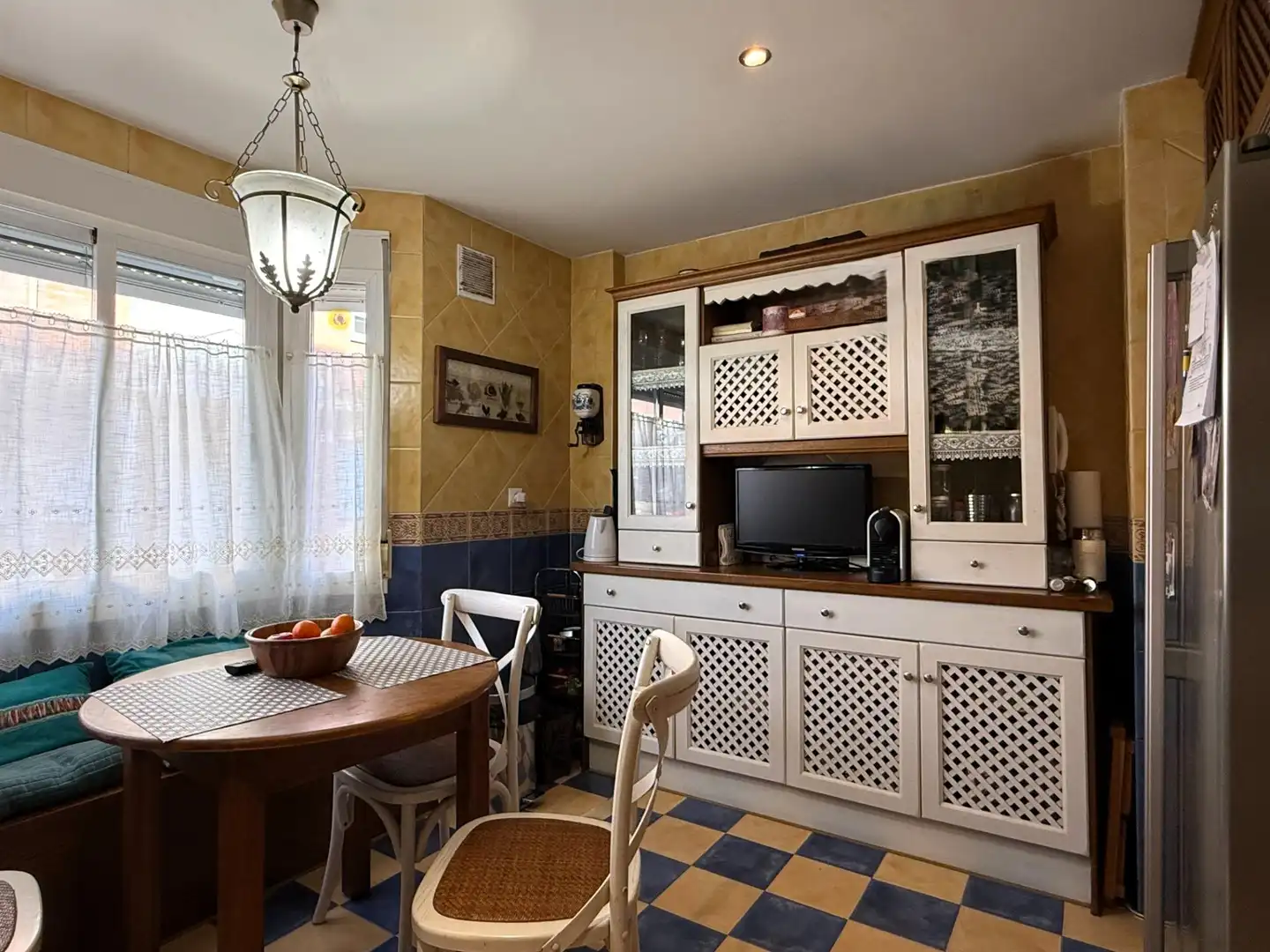 Cocina de Casa adosada en venta en Guadalajara con Aire acondicionado, Calefacción y Terraza