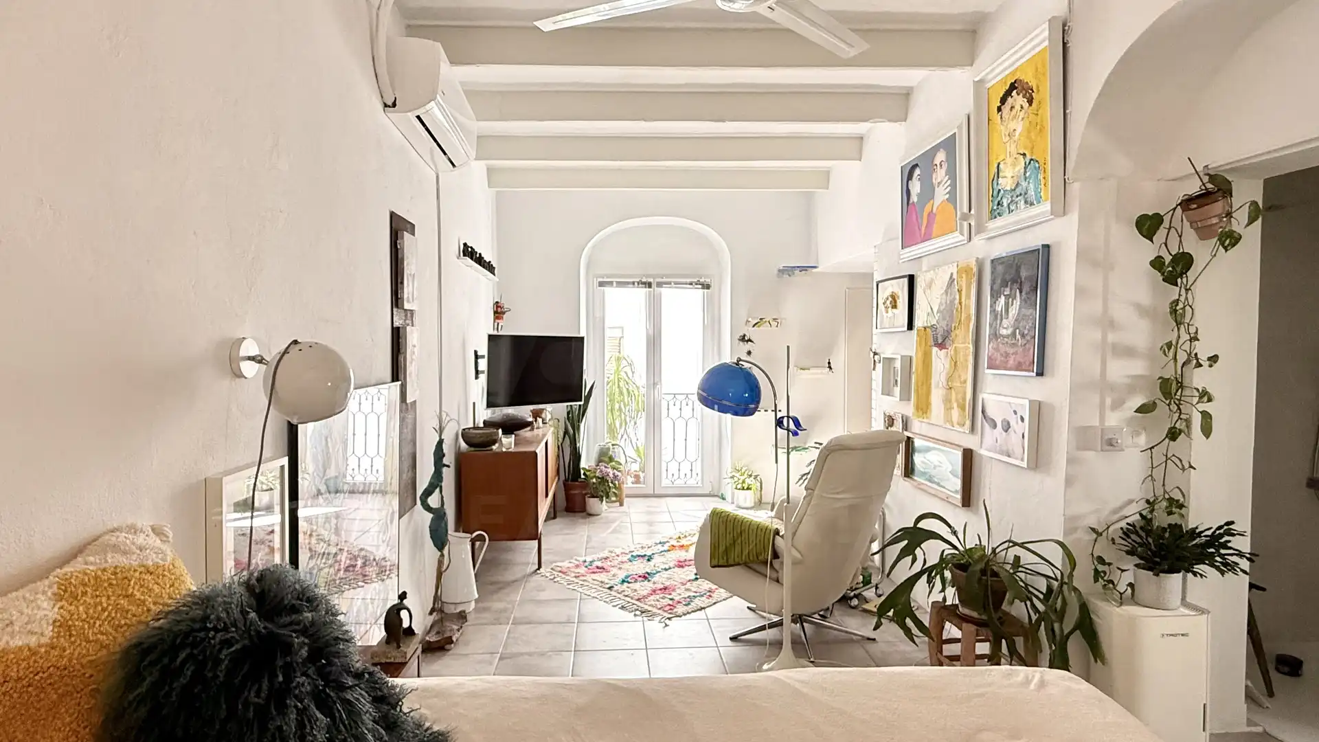 Living room of Duplexes for sale in Tarifa  with Air Conditioner, Heating and Terrace