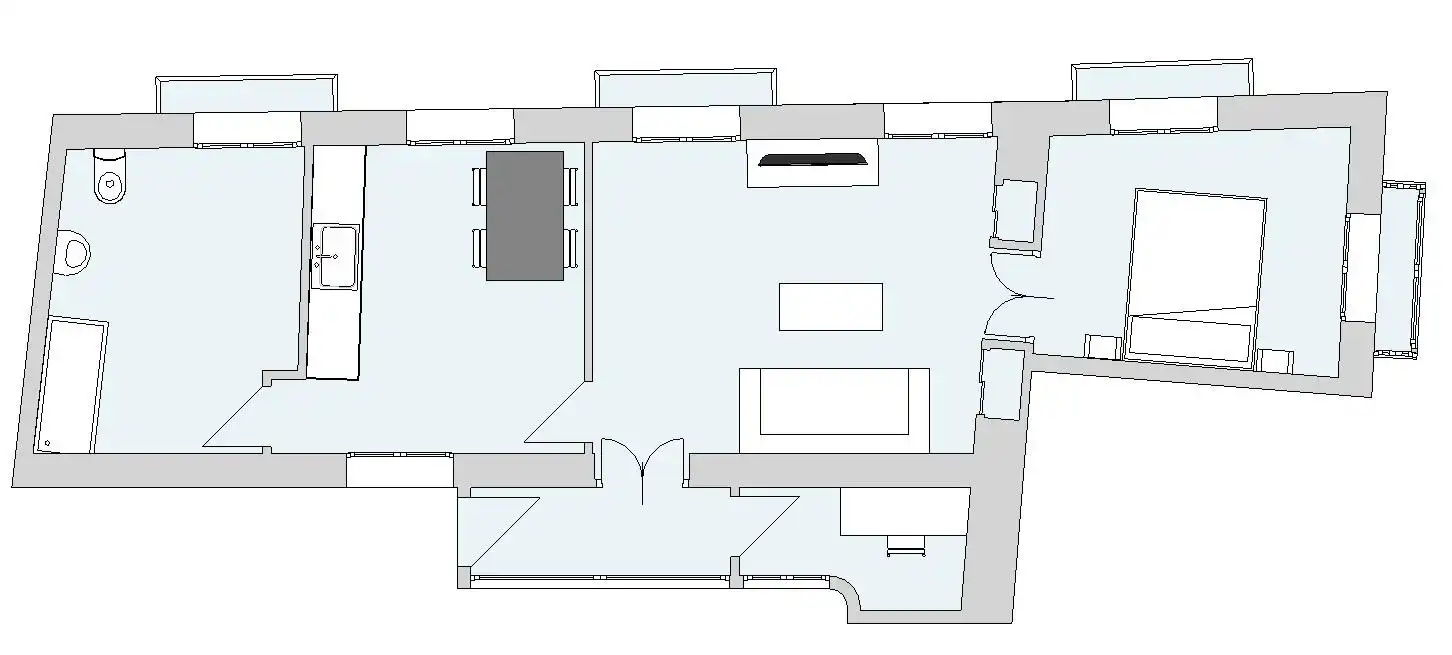 Piso en venta en Cádiz con Balcón