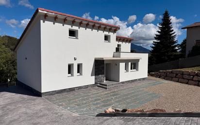 Exterior view of House or chalet for sale in Sant Pere de Vilamajor  with Air Conditioner, Heating and Private garden